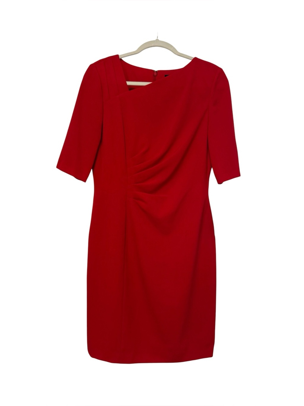 NWT Red Tahari Dress (Size 8)